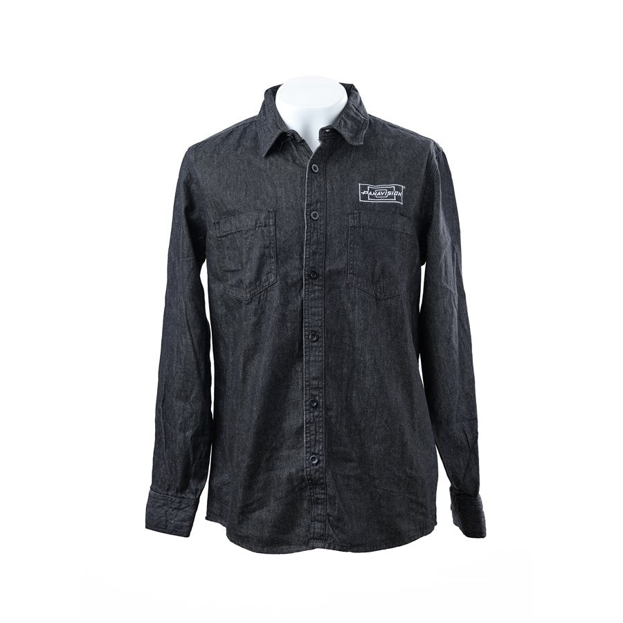 PANAVISION SHACKET - BLACK DENIM
