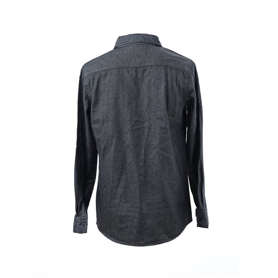 PANAVISION SHACKET - BLACK DENIM