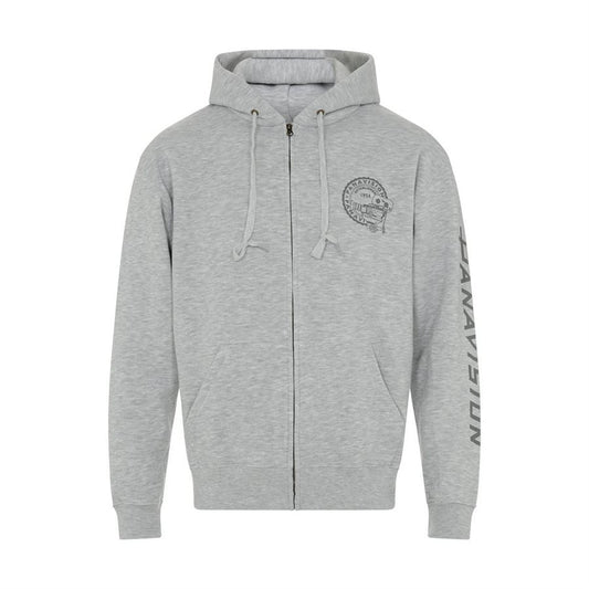 PANAVISION UNISEX ZIP HOODIE - GREY