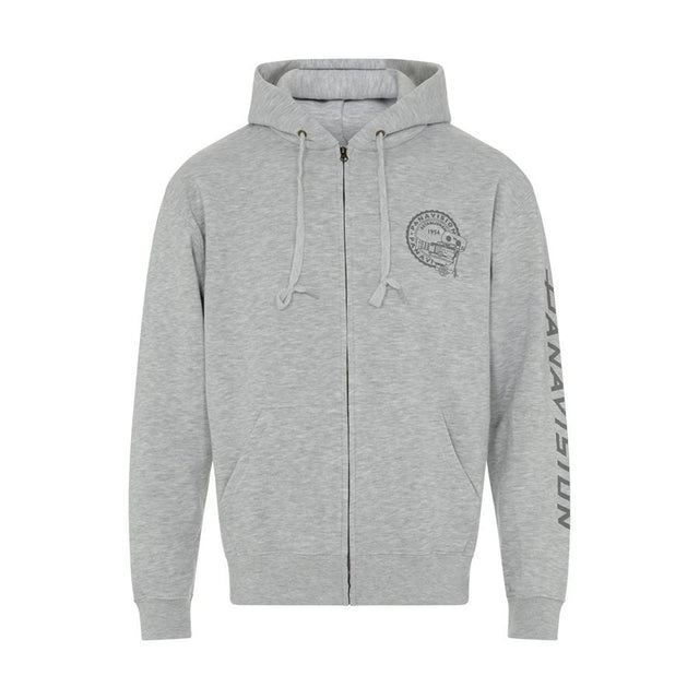 PANAVISION UNISEX ZIP HOODIE - GREY