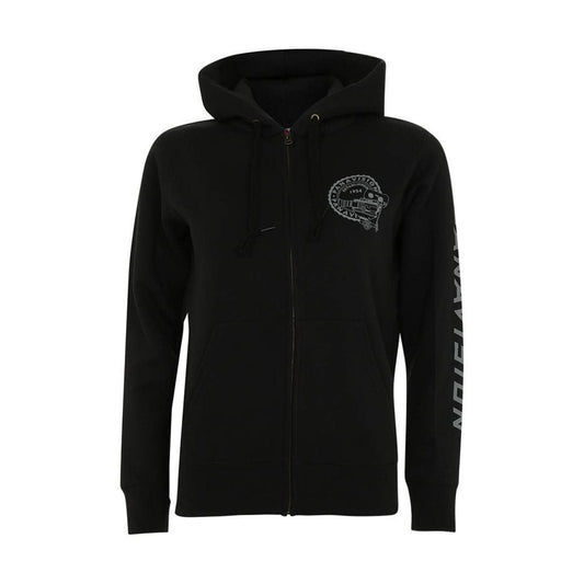 PANAVISION WOMEN'S ZIP HOODIE - BLACK