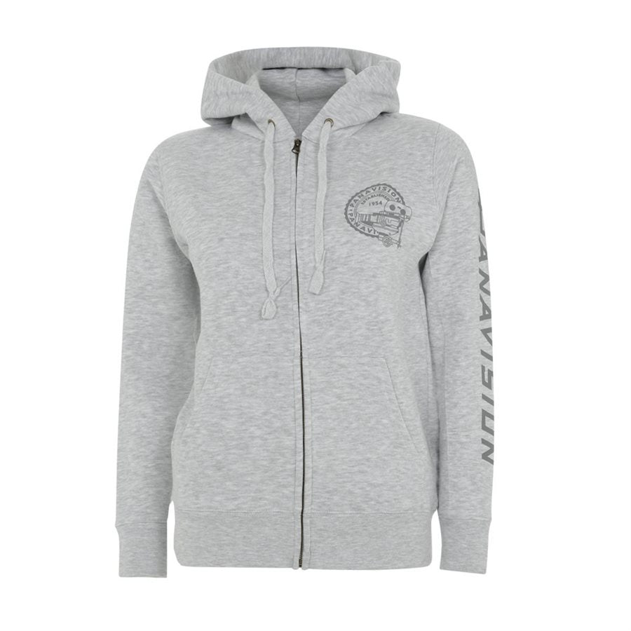 PANAVISION WOMEN'S ZIP HOODIE - GREY