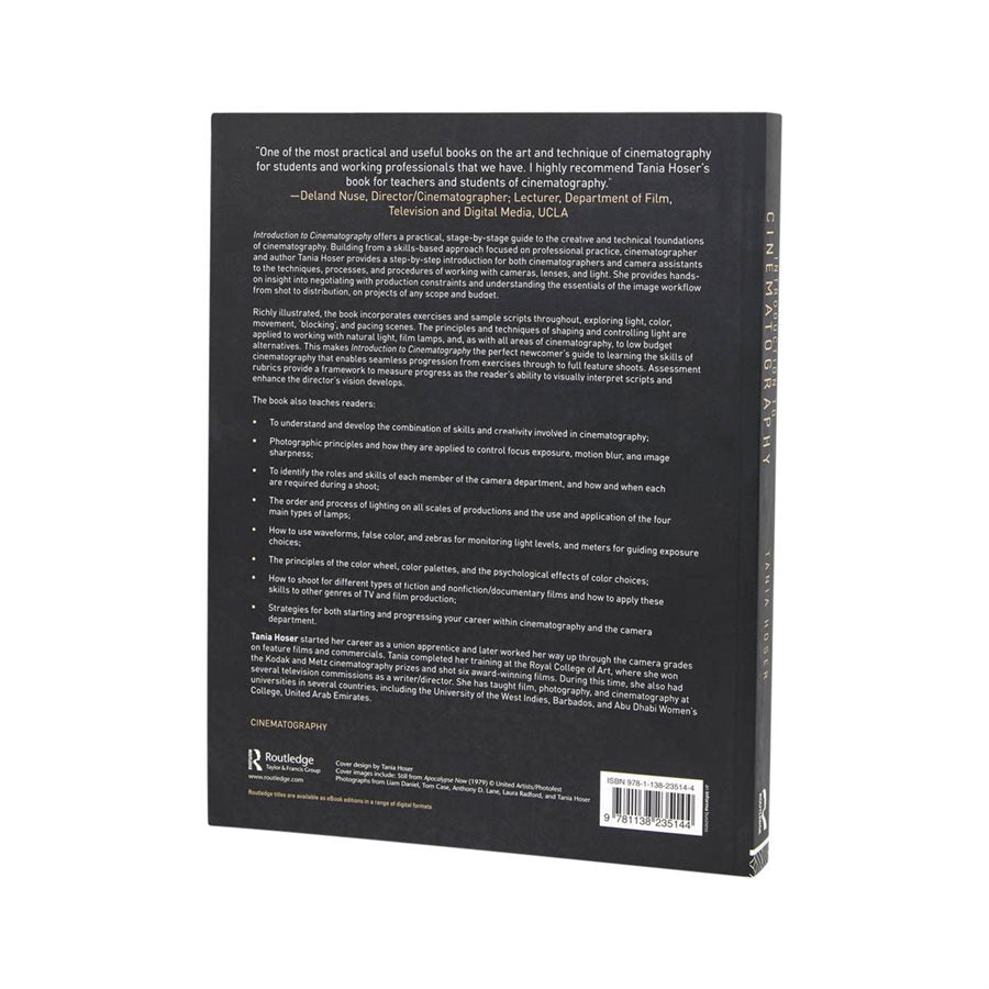 INTRODUCTION TO CINEMATOGRAPHY: LEARNING THROUGH PRACTICE BOOK