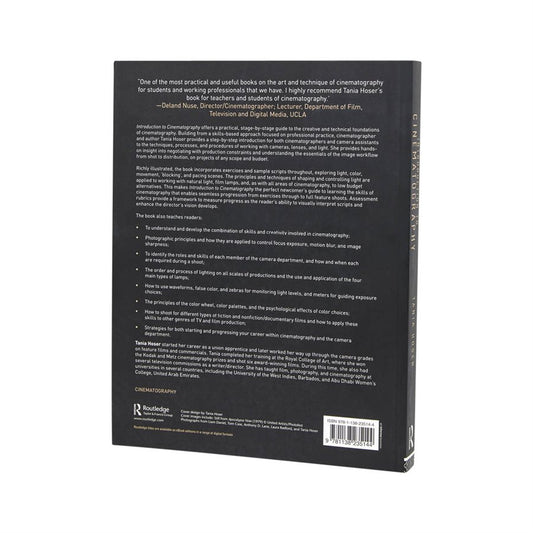 INTRODUCTION TO CINEMATOGRAPHY: LEARNING THROUGH PRACTICE BOOK