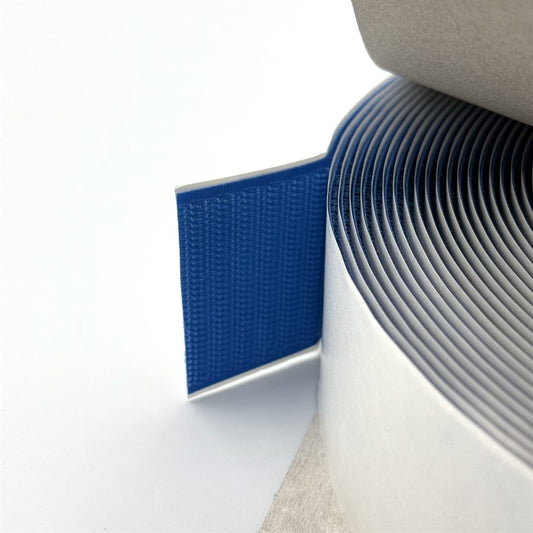 2" VELCRO HOOK OR LOOP - BLUE (PER METRE)