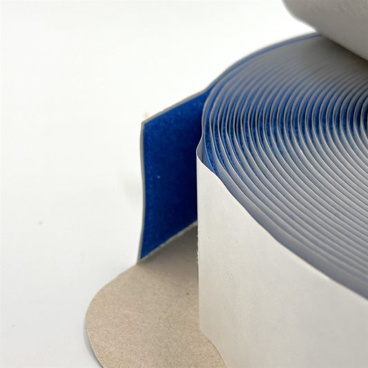 2" VELCRO HOOK OR LOOP - BLUE (PER METRE)