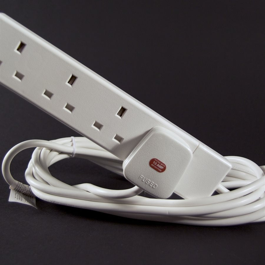 4 WAY EXTENSION LEAD - 5M