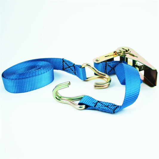 HOOKED RATCHET STRAP - 800KG