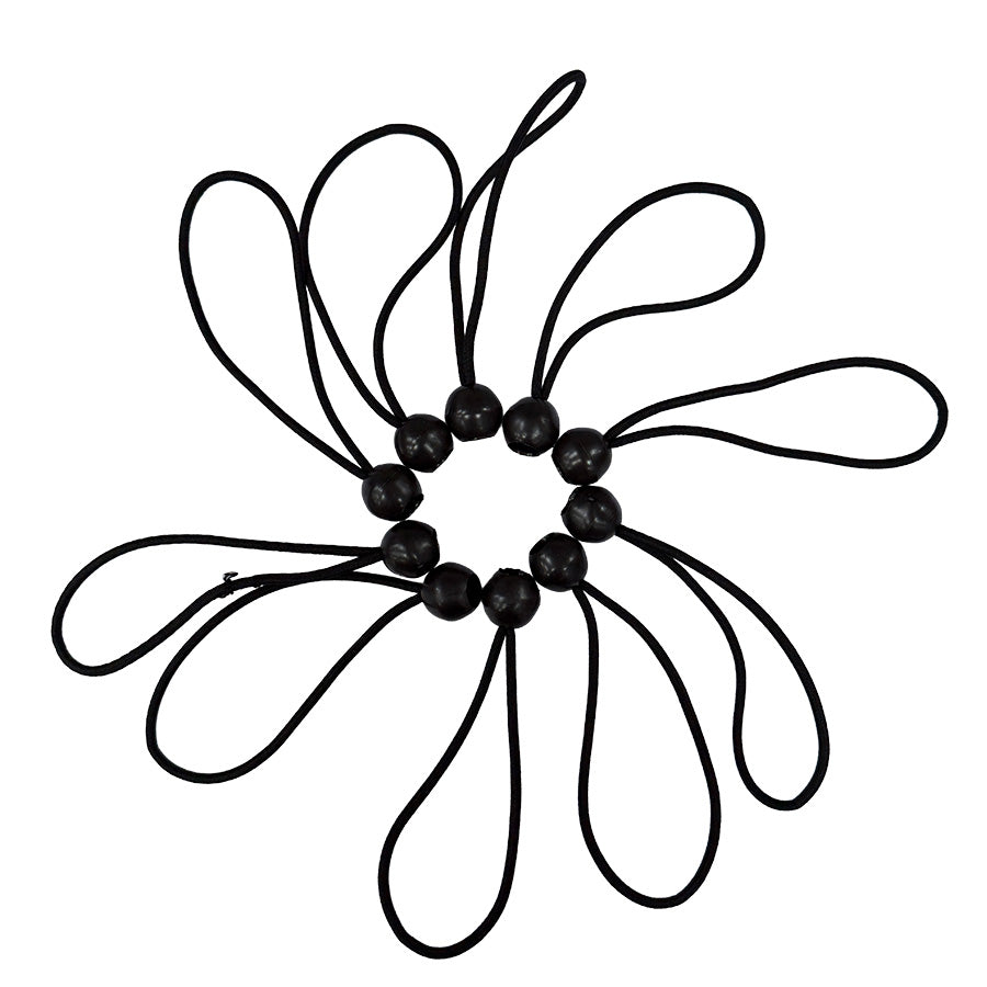BALL BUNGEES 20CM - PACK OF 10