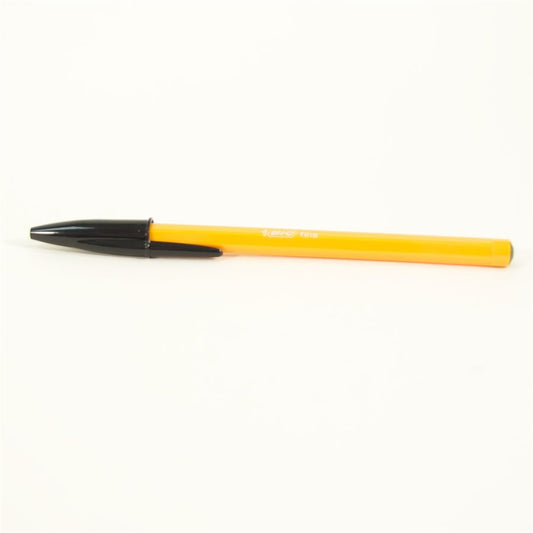 BIC FINE TIP BALLPOINT PEN - BLACK