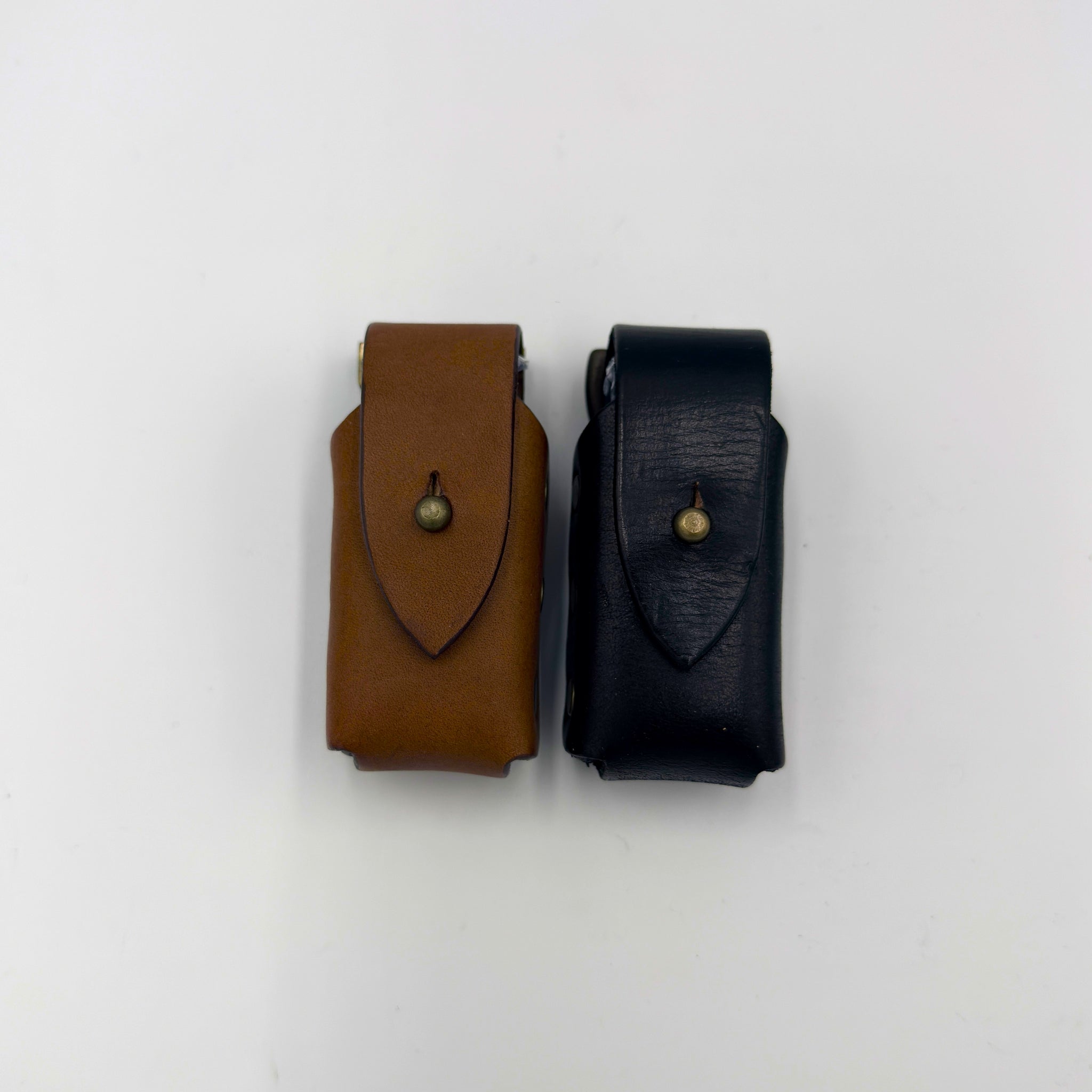 LEATHER BLOCKLIGHT & POUCH SET