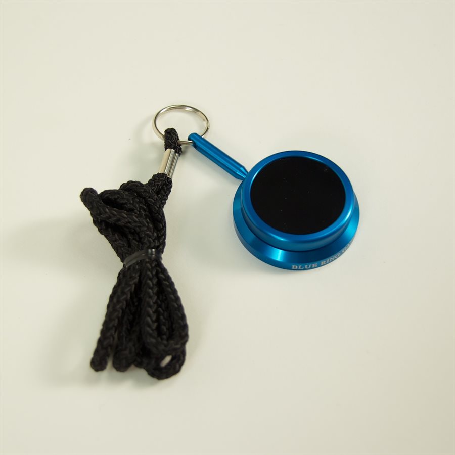 BLUE RING GAFFER GLASS