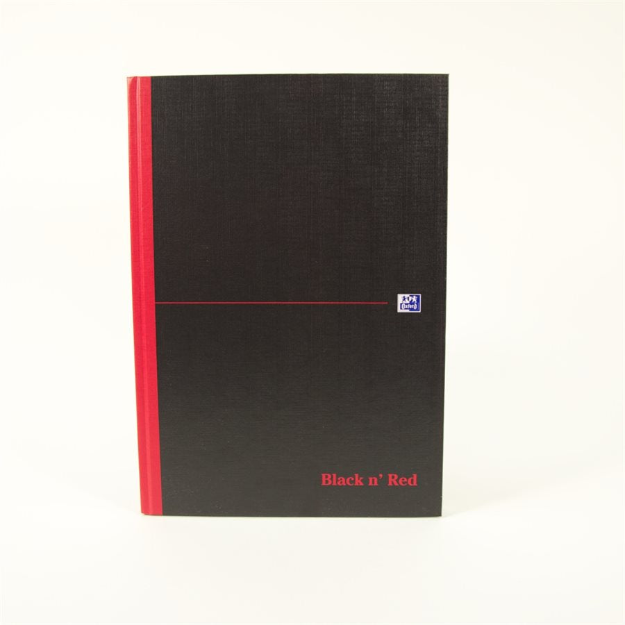 OXFORD BLACK 'N' RED NOTEBOOKS