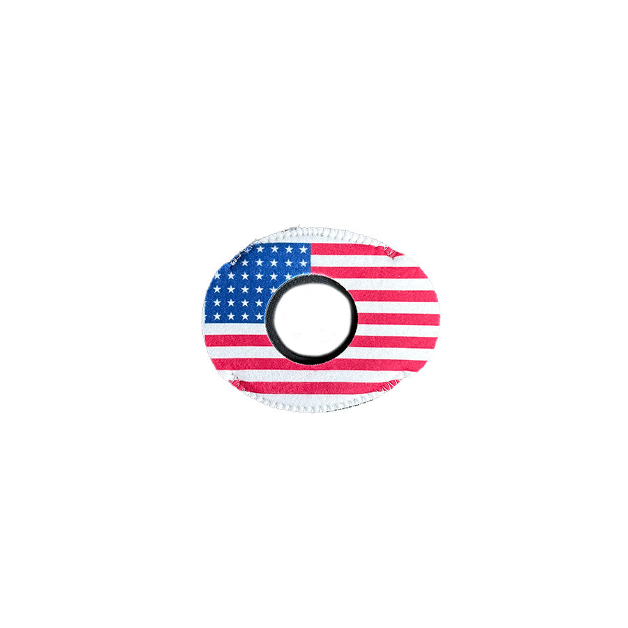 BLUESTAR EYEPIECE COVER - FLAG EDITION (SMALL OVAL)