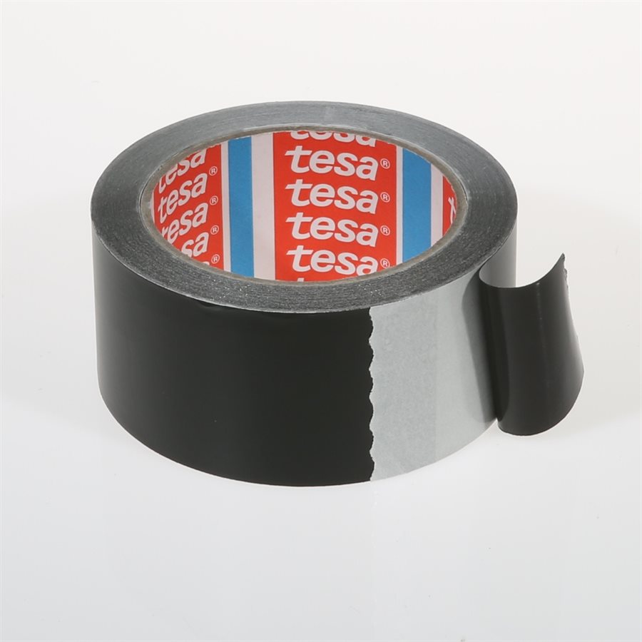 BLACK WRAP TAPE - 48MM X 25M