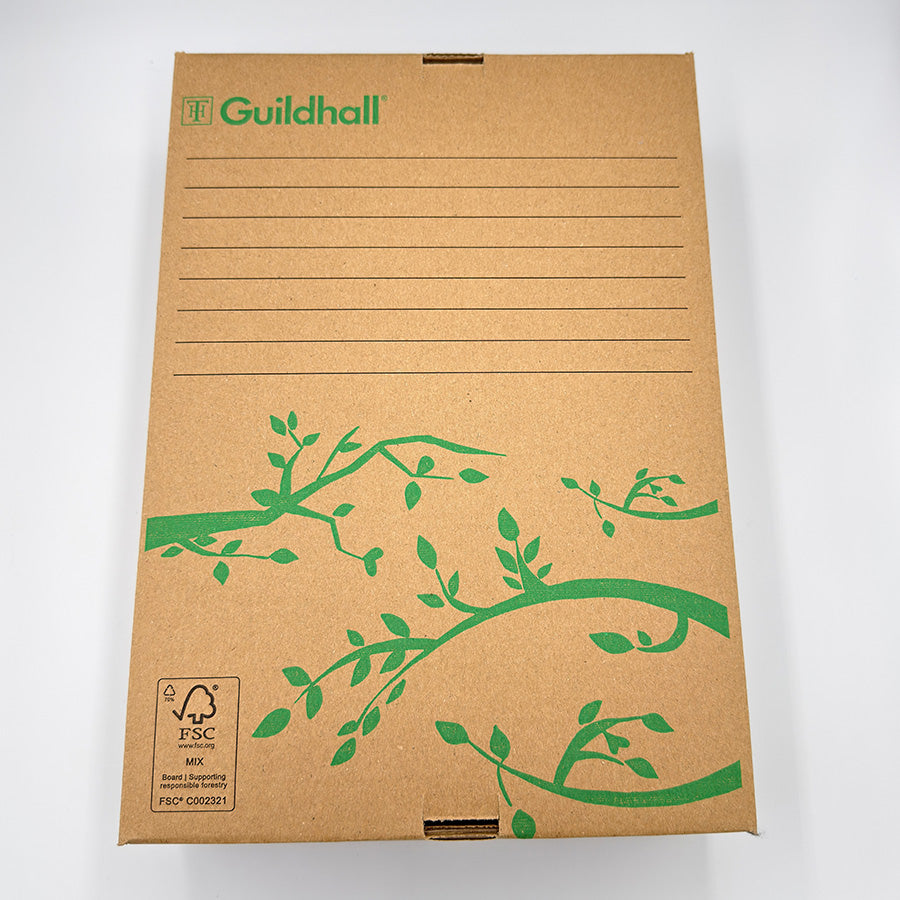 RECYCLED A4 BOX FILE