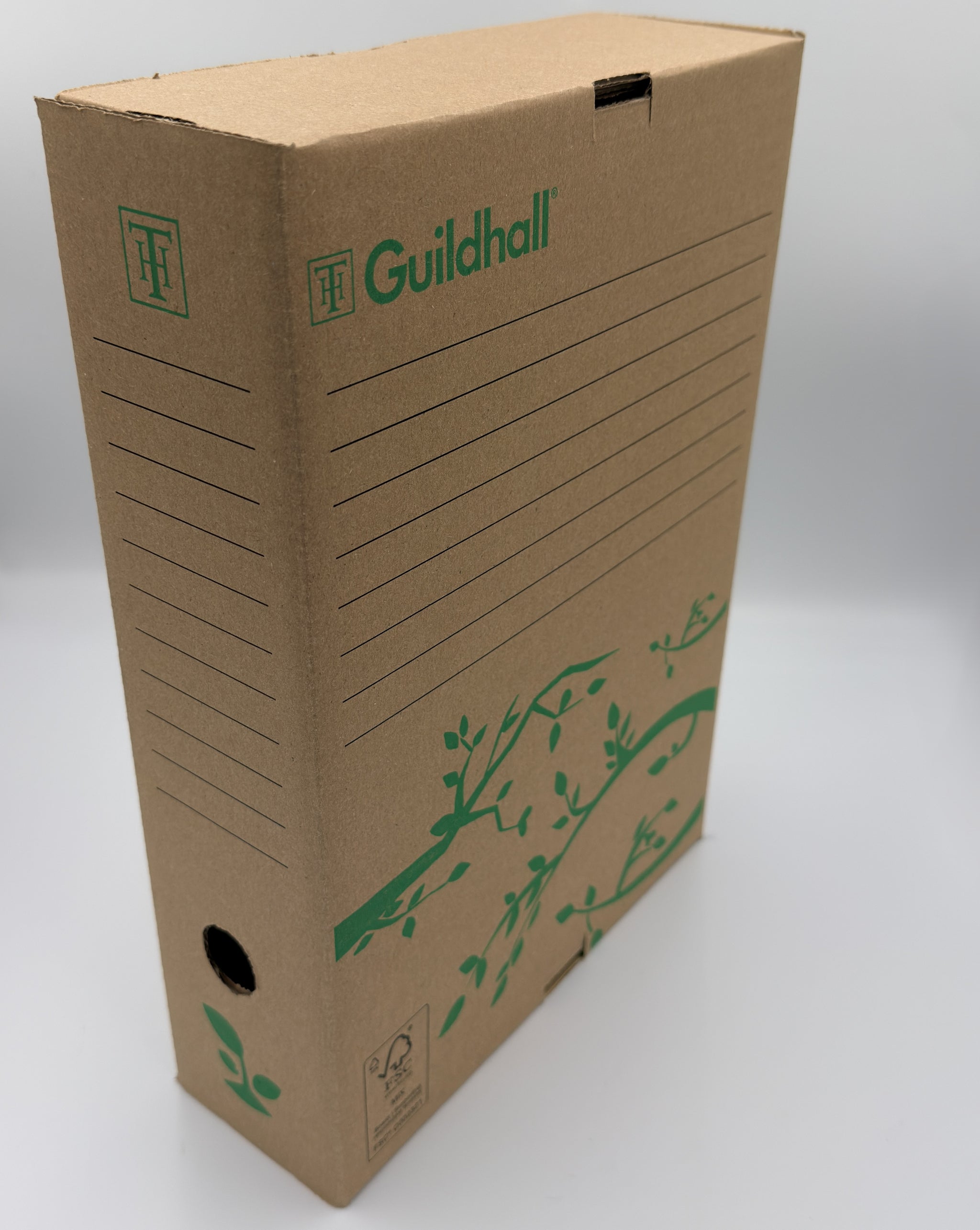 RECYCLED A4 BOX FILE