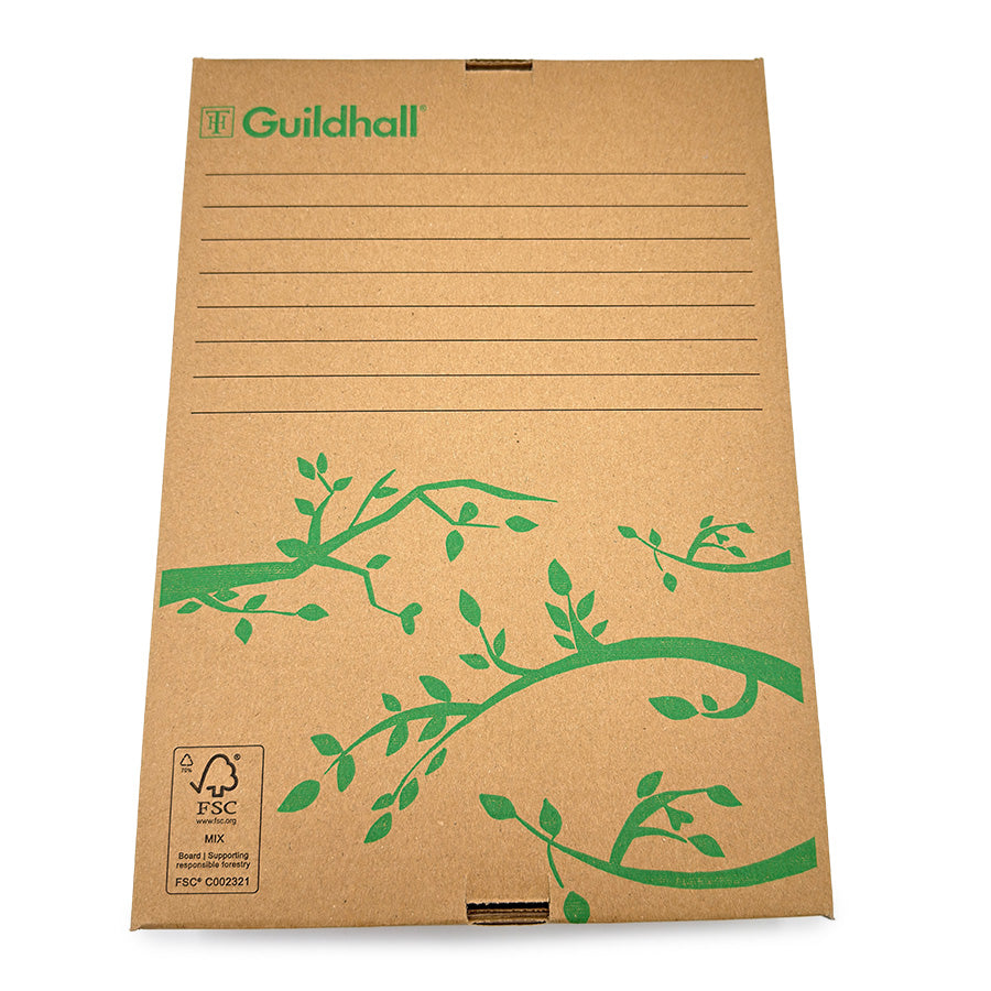 RECYCLED A4 BOX FILE
