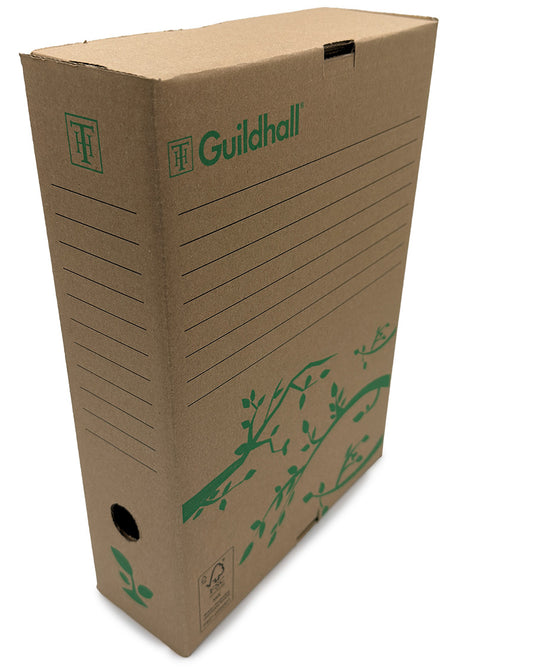 RECYCLED A4 BOX FILE
