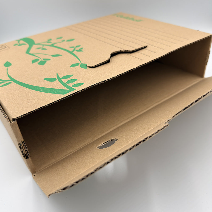 RECYCLED A4 BOX FILE