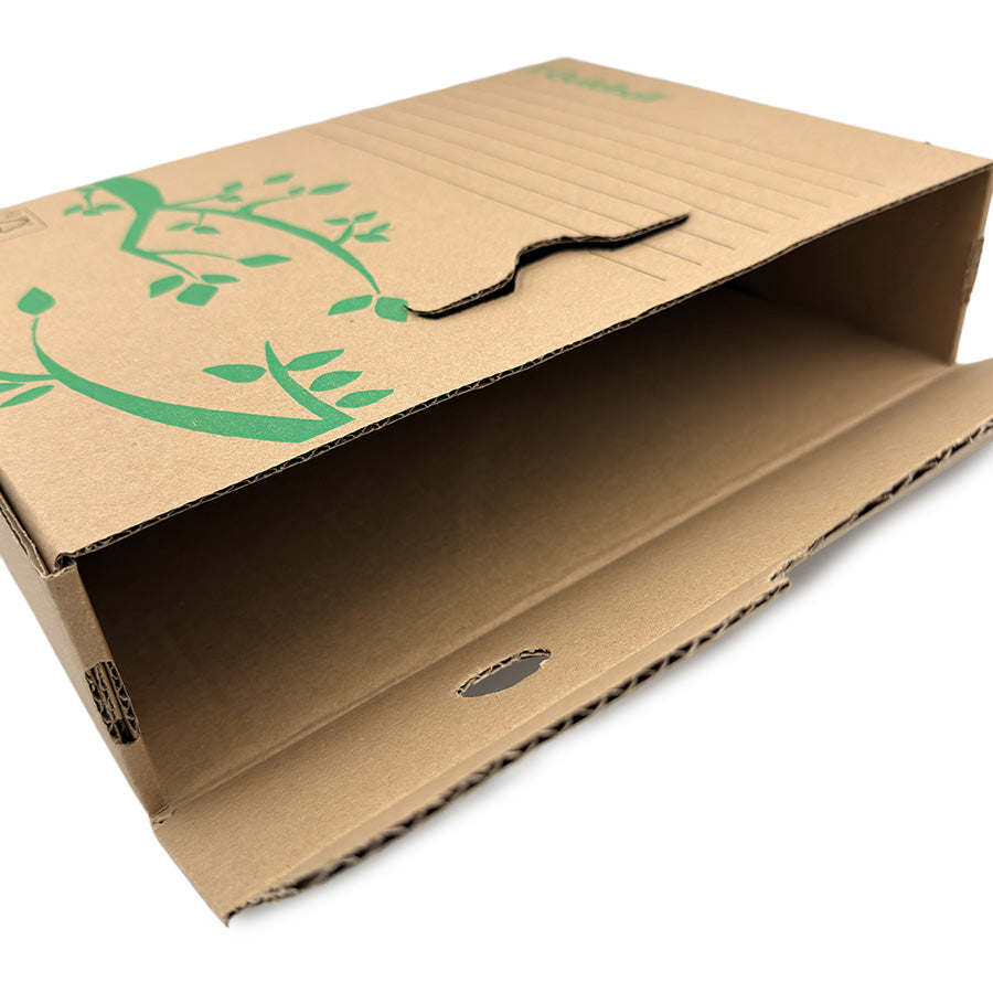 RECYCLED A4 BOX FILE