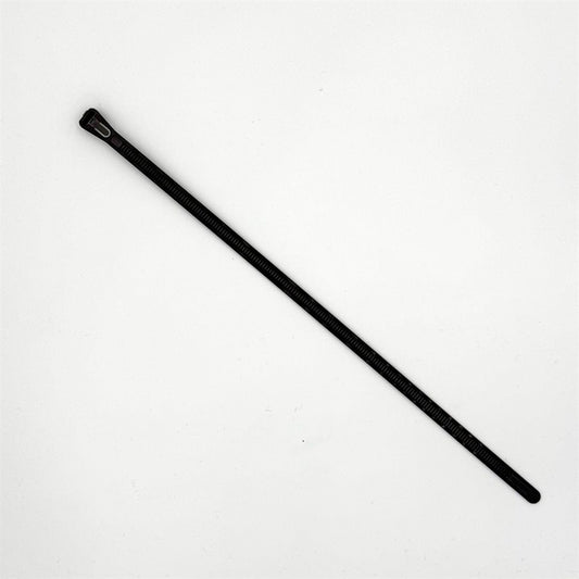 BLACK REUSABLE CABLE TIE - LARGE