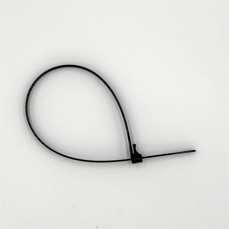 BLACK REUSABLE CABLE TIE - SMALL