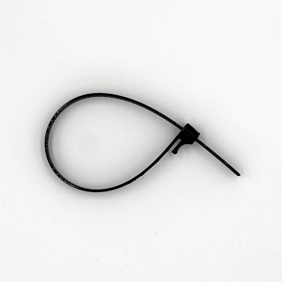BLACK REUSABLE CABLE TIE - SMALL