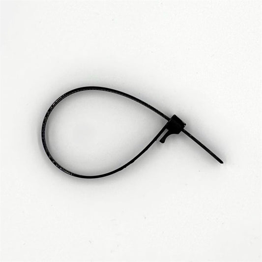 BLACK REUSABLE CABLE TIE - SMALL
