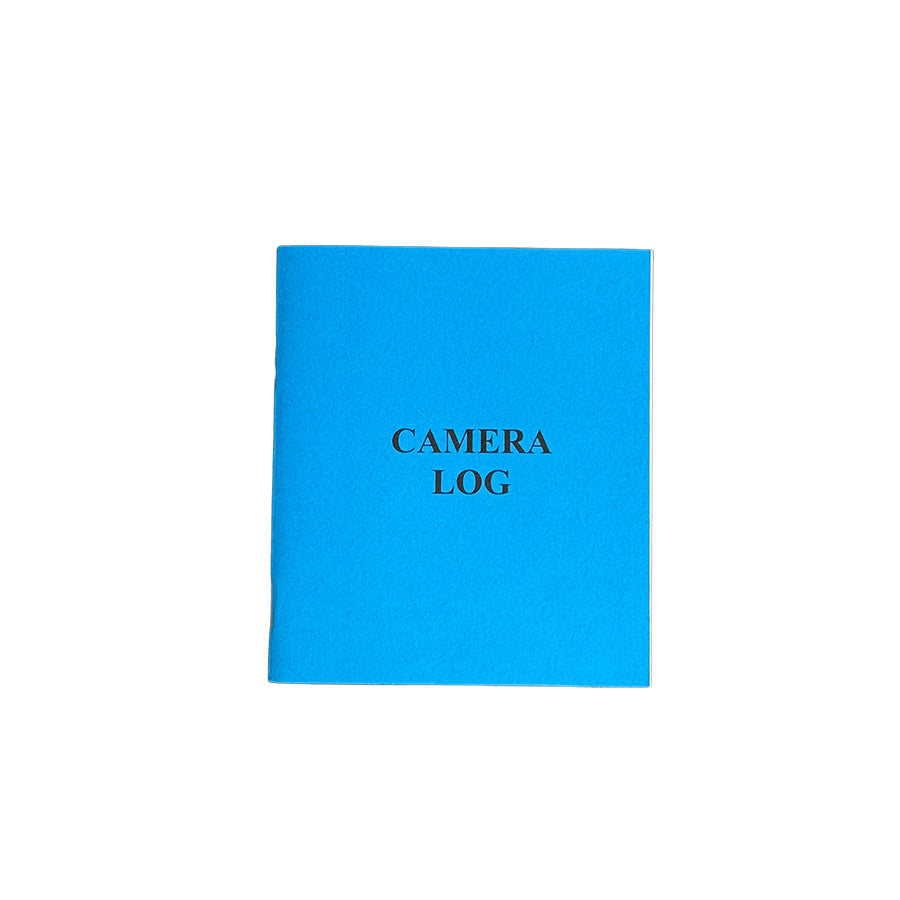CAMERA LOG BOOKS