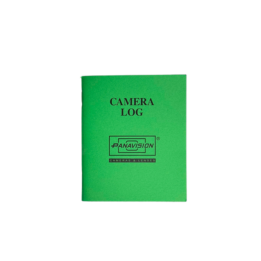 CAMERA LOG BOOKS