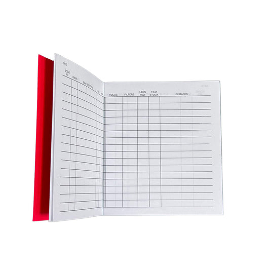 CAMERA LOG BOOKS