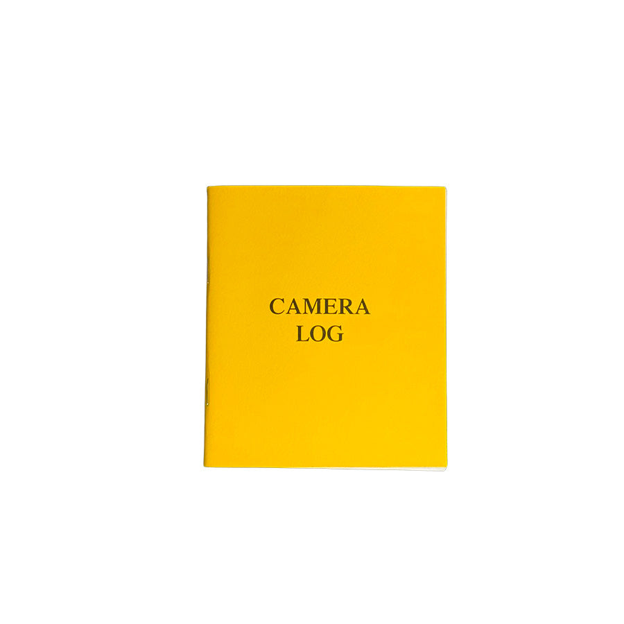 CAMERA LOG BOOKS