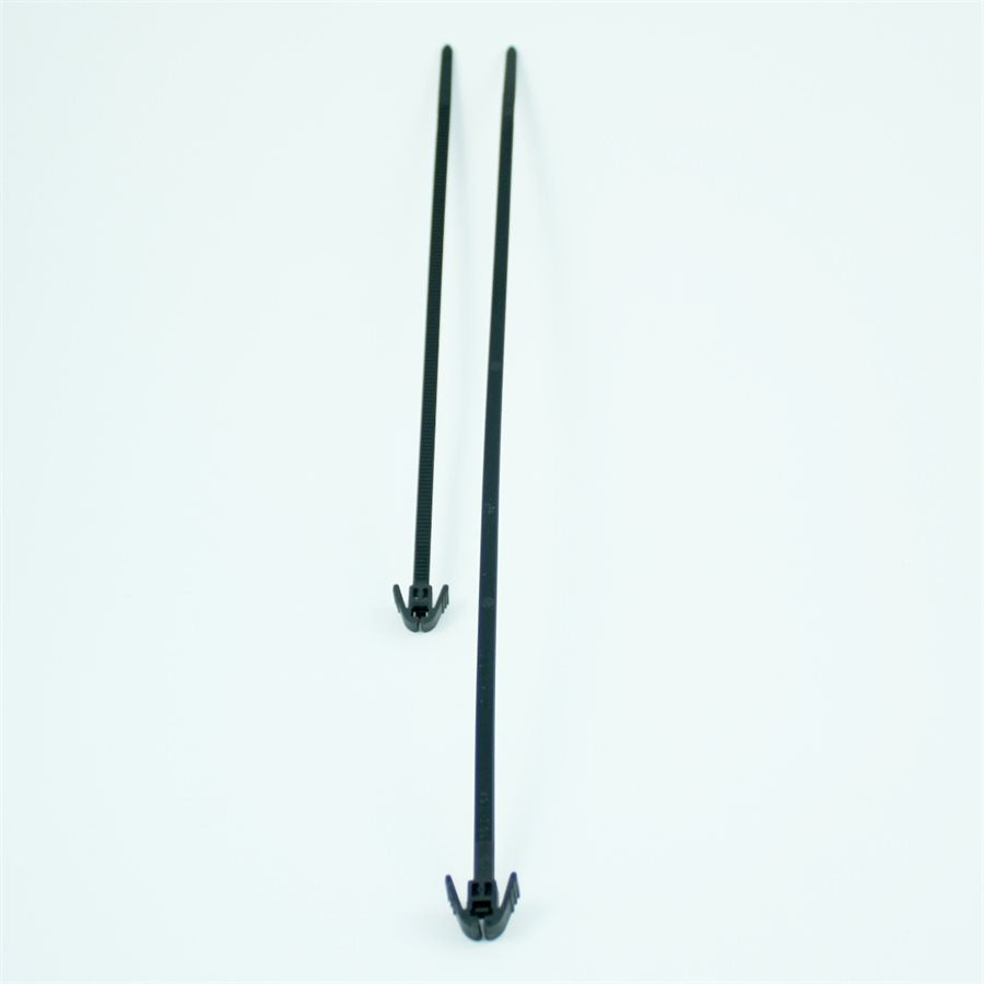 BLACK QUICK RELEASE CABLE TIE - LARGE