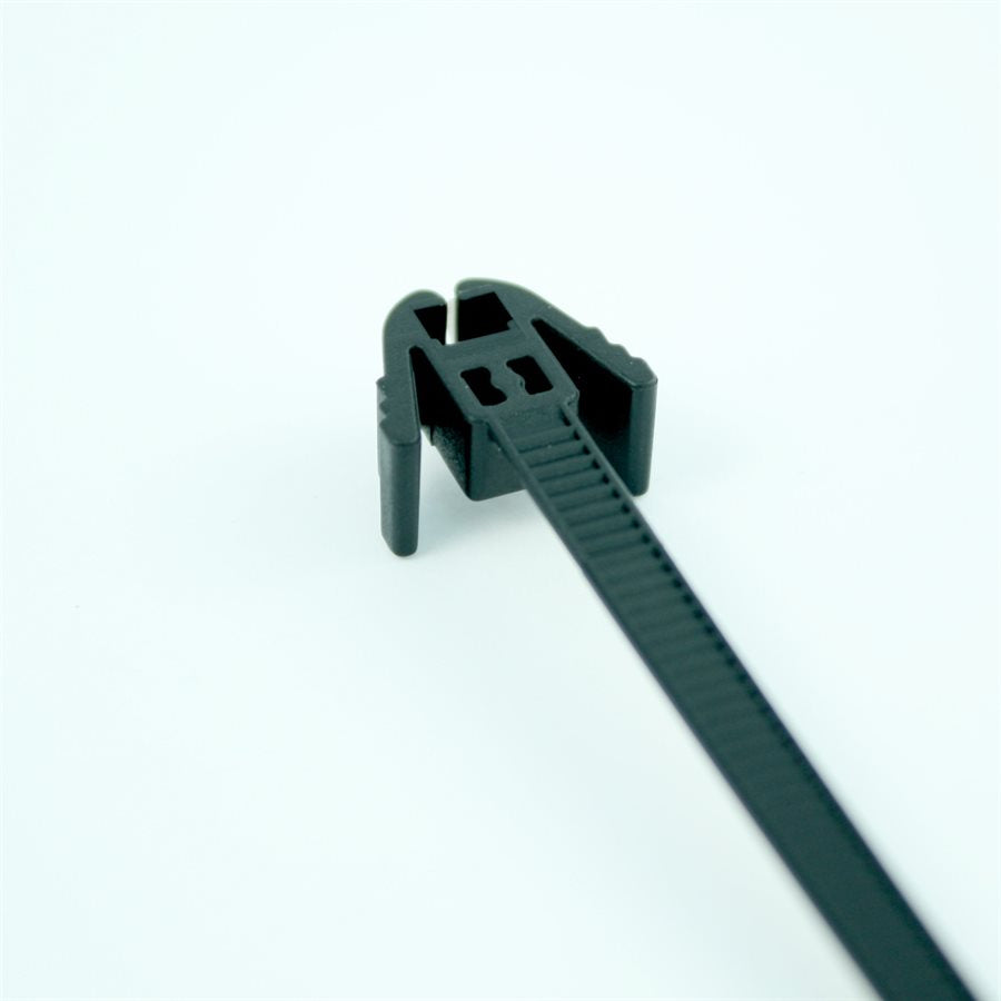 BLACK QUICK RELEASE CABLE TIE - LARGE