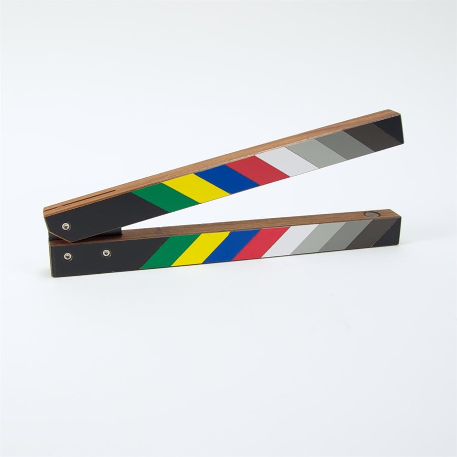 HARDWOOD COLOUR STICKS - MEDIUM