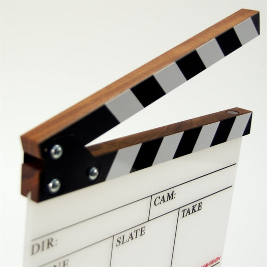 HARDWOOD BLACK & WHITE STICKS - MEDIUM