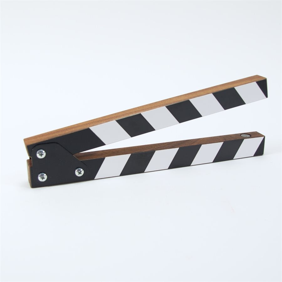 HARDWOOD BLACK & WHITE STICKS - MEDIUM