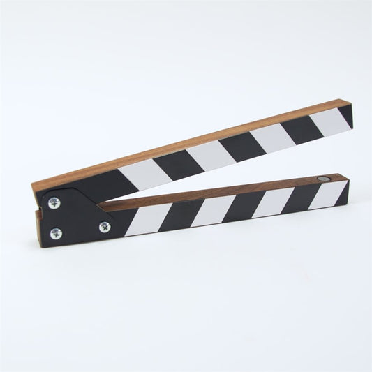 HARDWOOD BLACK & WHITE STICKS - MEDIUM