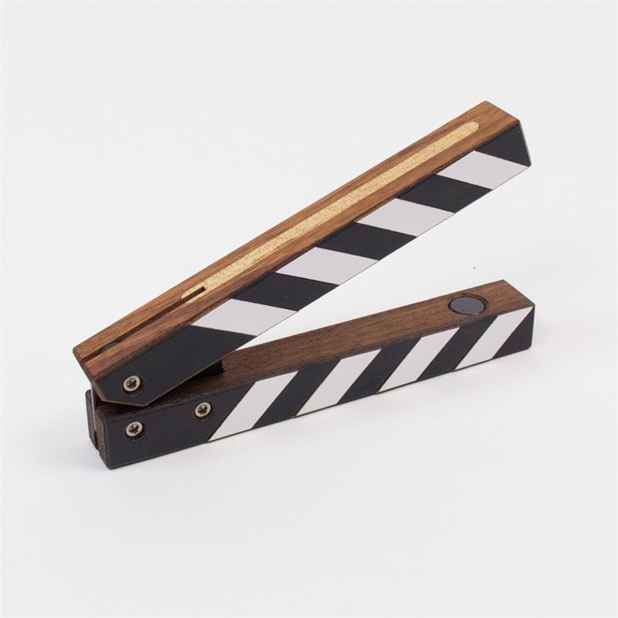 HARDWOOD BLACK & WHITE STICKS - MEDIUM