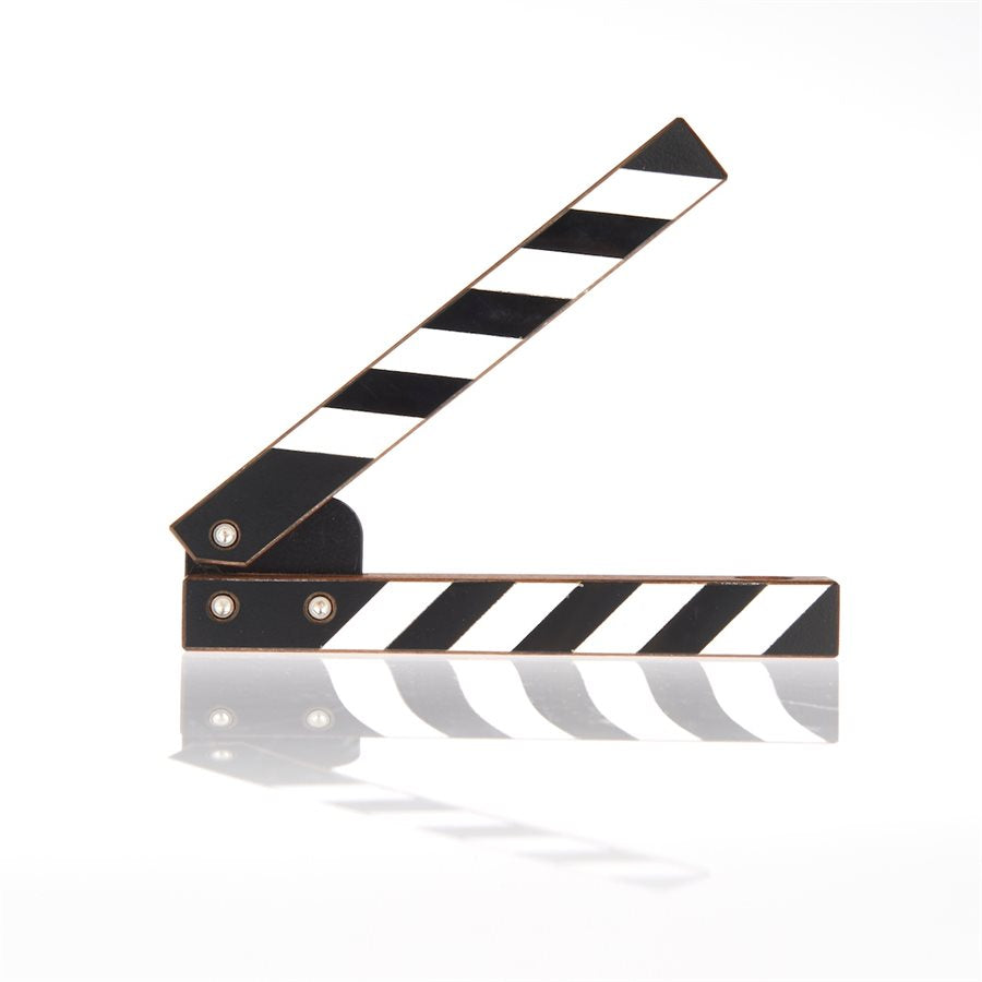 HARDWOOD BLACK AND WHITE STICKS - TINY