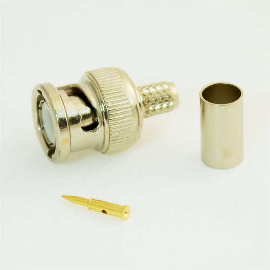 BNC CRIMP PLUG