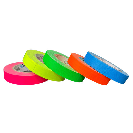 CRE8-NRG ECO-FRIENDLY FLUORESCENT CAMERA TAPE - 24MM X 25M / 1" X 27YDS