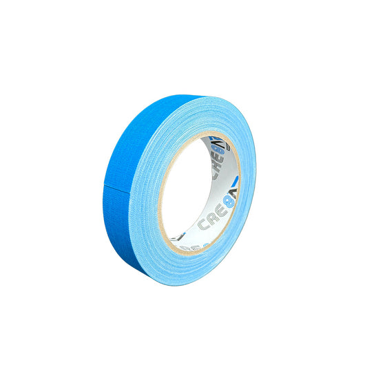CRE8-NRG ECO-FRIENDLY FLUORESCENT CAMERA TAPE - 24MM X 25M / 1" X 27YDS - Blue
