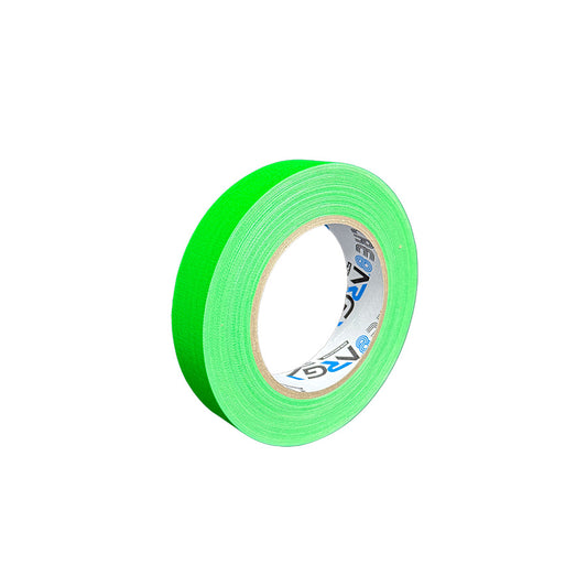 CRE8-NRG ECO-FRIENDLY FLUORESCENT CAMERA TAPE - 24MM X 25M / 1" X 27YDS - Green
