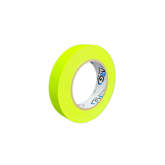 CRE8-NRG ECO-FRIENDLY FLUORESCENT CAMERA TAPE - 24MM X 25M / 1" X 27YDS - Yellow