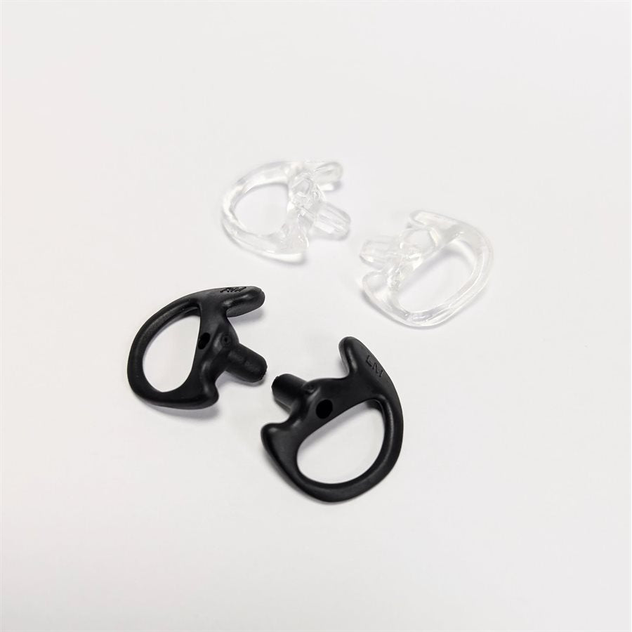 EARGEAR IN-EAR PIECES - CLEAR