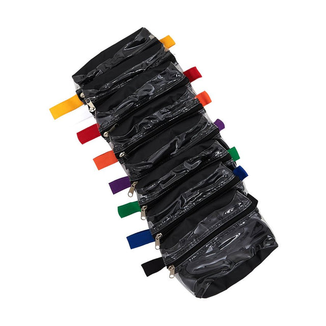 PANAVISION 'FAT' CLEAR POUCHES