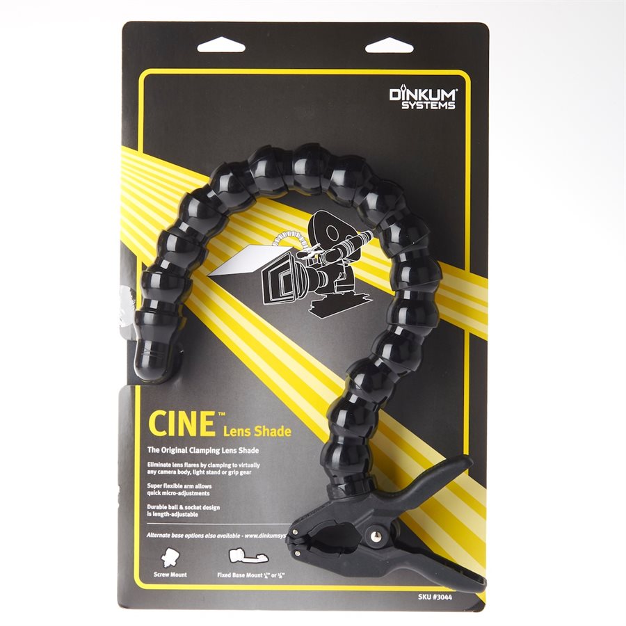 DINKUM CINE LENS SHADE CLAMP MOUNT WITH ARM