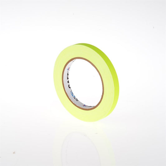 PRO-GAFF FLUORESCENT CLOTH TAPES - 12MM X 22M / 1/2" X 25YDS